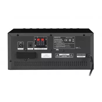 Kenwood M-9000S Namų audio mini sistema 50 W Juoda