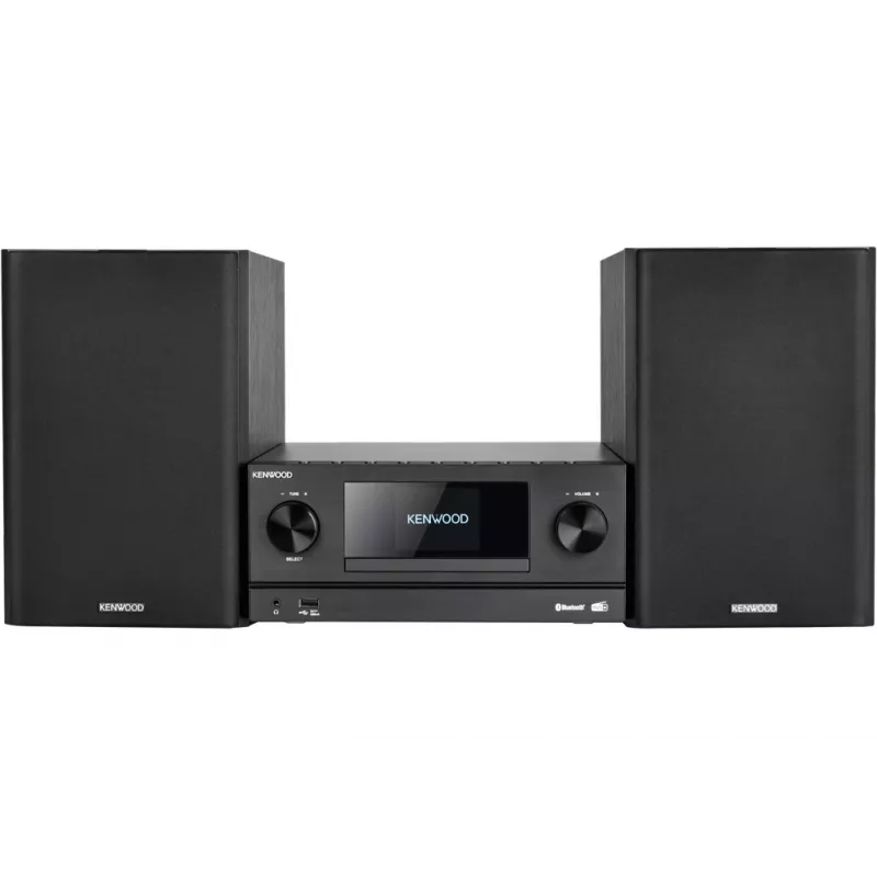 Kenwood M-9000S Namų audio mini sistema 50 W Juoda