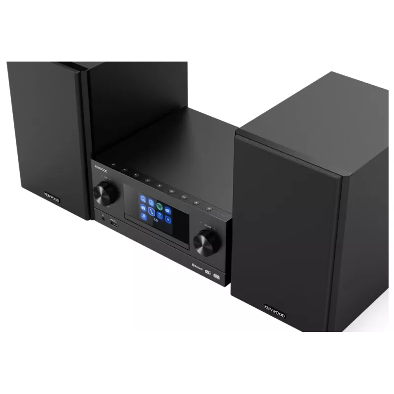 Kenwood M-9000S Namų audio mini sistema 50 W Juoda