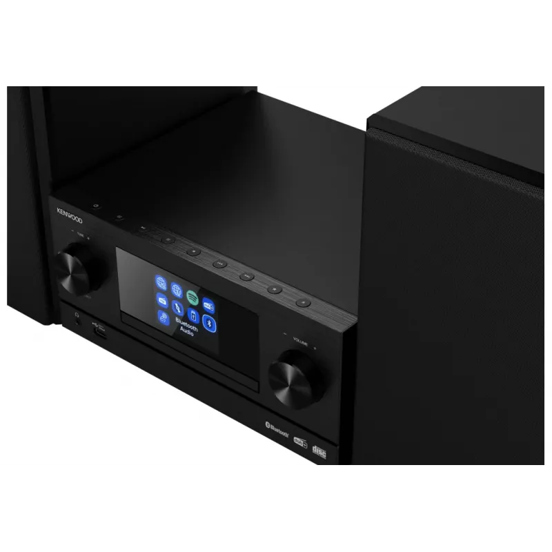 Kenwood M-9000S Namų audio mini sistema 50 W Juoda