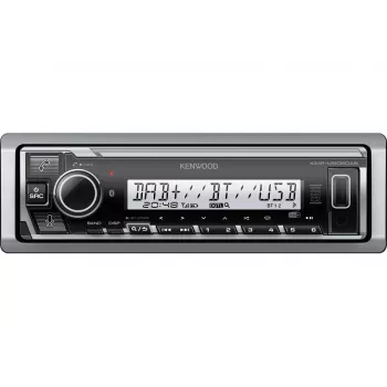 Kenwood KMR-M508DAB 88 W Bluetooth jūrinis skaitmeninis imtuvas su DAB+ radiju