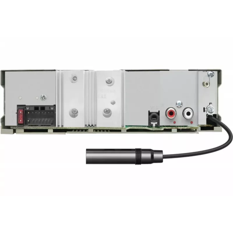 Kenwood KDC-BT560DAB Juodas 50 W Bluetooth