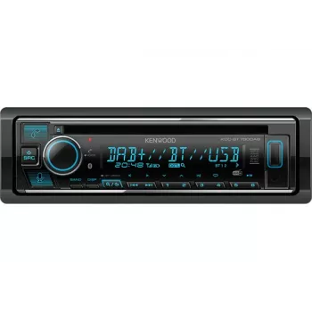 Kenwood KDC-BT760DAB Juoda 50 W Bluetooth automobilinis imtuvas
