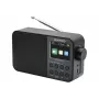 Kenwood CR-M30DAB-B nešiojamas skaitmeninis radijo imtuvas juodas
