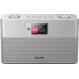 Kenwood CR-ST100S-S internetinis radijo imtuvas sidabrinis