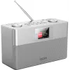 Kenwood CR-ST100S-S internetinis radijo imtuvas sidabrinis