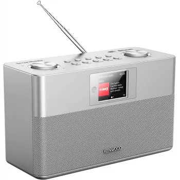 Kenwood CR-ST100S-S internetinis radijo imtuvas sidabrinis
