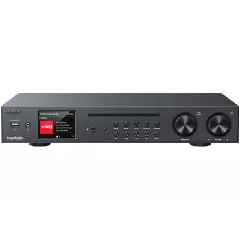 Kenwood KR-W8000SCD-B AV imtuvas 30 W stereo Juoda