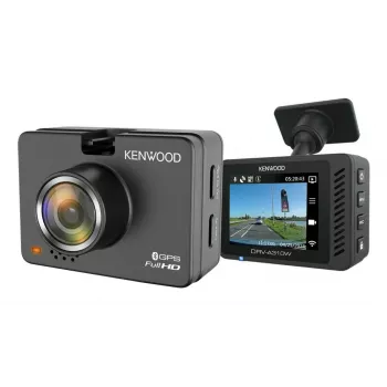Kenwood DRV-A310W vaizdo registratorius Full HD Wi-Fi DC Juoda