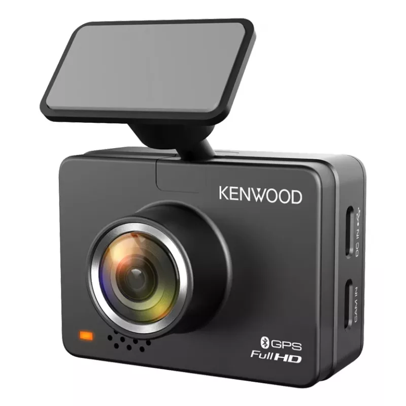 Kenwood DRV-A310W vaizdo registratorius Full HD Wi-Fi DC Juoda