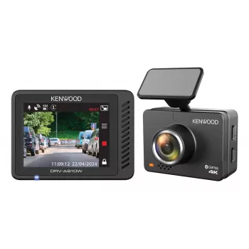 Kenwood DRV-A610W vaizdo registratorius 4K Ultra HD Wi-Fi juodas
