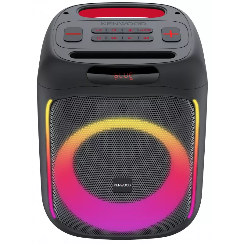 Kenwood AS-P200BT nešiojamas / vakarėlių garsiakalbis juodas 50 W