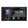 Kenwood DMX6523DABS automobilinis medijos imtuvas Juodas Wi-Fi Bluetooth