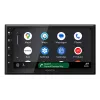 Kenwood DMX6523DABS automobilinis medijos imtuvas Juodas Wi-Fi Bluetooth
