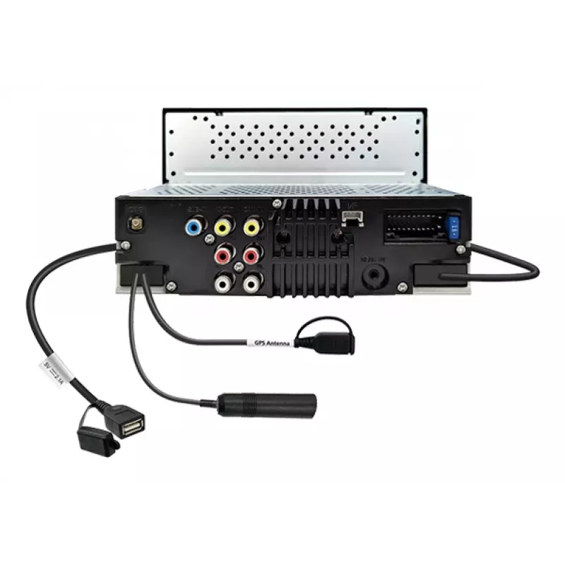 Kenwood DMX6523DABS automobilinis medijos imtuvas Juodas Wi-Fi Bluetooth