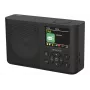 Kenwood CR-M33DAB nešiojamas skaitmeninis radijo imtuvas juodos spalvos