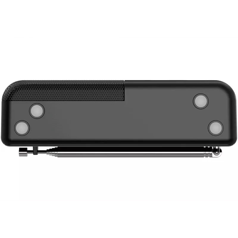 Kenwood CR-M33DAB nešiojamas skaitmeninis radijo imtuvas juodos spalvos