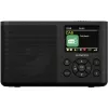 Kenwood CR-M33DAB nešiojamas skaitmeninis radijo imtuvas juodos spalvos