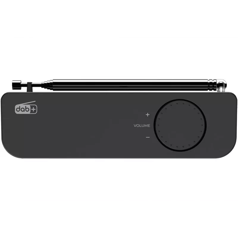 Kenwood CR-M33DAB nešiojamas skaitmeninis radijo imtuvas juodos spalvos