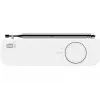 Kenwood CR-M33DAB nešiojamas DAB+ radijo imtuvas baltas