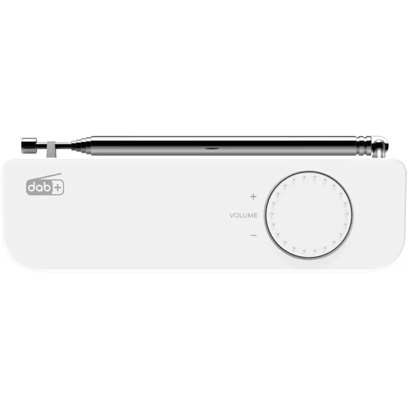 Kenwood CR-M33DAB nešiojamas DAB+ radijo imtuvas baltas