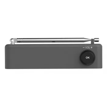 Kenwood CR-M25DAB-B nešiojamas skaitmeninis radijo imtuvas, juodas