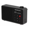 Kenwood CR-M25DAB-B nešiojamas skaitmeninis radijo imtuvas, juodas
