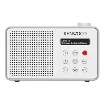 Kenwood CR-M25DAB-W nešiojamas radijas Baltas