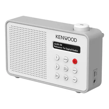 Kenwood CR-M25DAB-W nešiojamas radijas Baltas