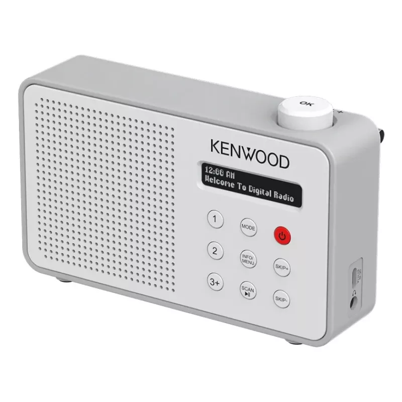 Kenwood CR-M25DAB-W nešiojamas radijas Baltas