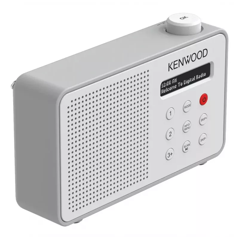 Kenwood CR-M25DAB-W nešiojamas radijas Baltas