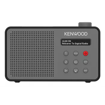 Kenwood CR-M25DAB-H nešiojamas radijas pilka spalva