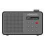 Kenwood CR-M25DAB-H nešiojamas radijas pilka spalva