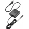 HP 65W USB-C maitinimo adapteris, vidaus, AC, juodas