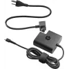 HP 65W USB-C maitinimo adapteris, vidaus, AC, juodas