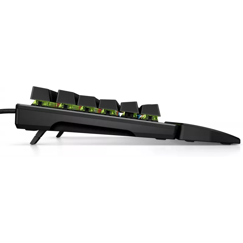 HP Pavilion Gaming Keyboard 800, pilno dydžio (100%), laidinis, USB, mechaninis, juodas