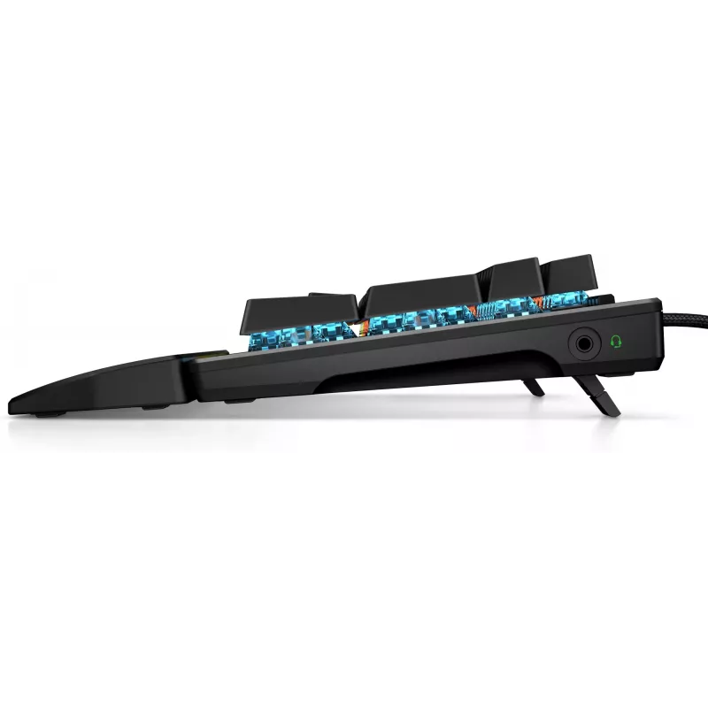 HP Pavilion Gaming Keyboard 800, pilno dydžio (100%), laidinis, USB, mechaninis, juodas