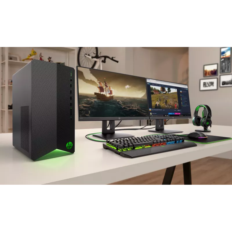 HP Pavilion Gaming Keyboard 800, pilno dydžio (100%), laidinis, USB, mechaninis, juodas