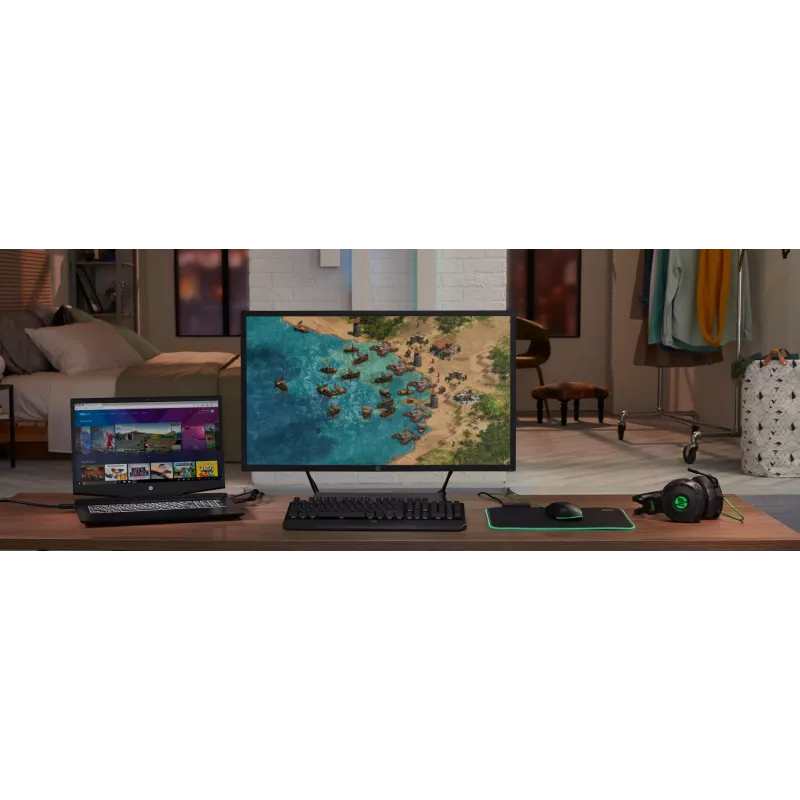 HP Pavilion Gaming Keyboard 800, pilno dydžio (100%), laidinis, USB, mechaninis, juodas