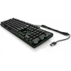 HP Pavilion Gaming klaviatūra 550, pilno dydžio (100 %), laidinė, USB, LED, juoda