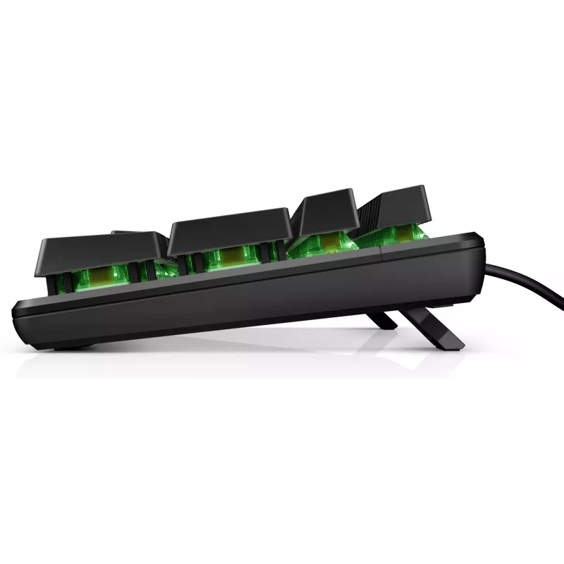HP Pavilion Gaming klaviatūra 550, pilno dydžio (100 %), laidinė, USB, LED, juoda