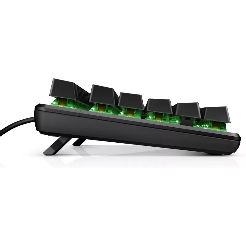 HP Pavilion Gaming klaviatūra 550, pilno dydžio (100 %), laidinė, USB, LED, juoda