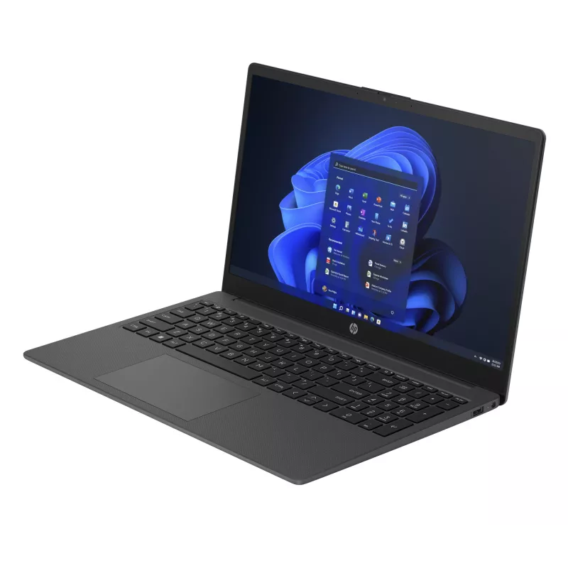 HP 250 G10 nešiojamas kompiuteris Intel® Core™ i7-1355U 39,6 cm (15,6 colio) Full HD 16 GB DDR4-SDRAM 512 GB SSD Wi-Fi 6 (802.11ax) Windows 11 juoda, pilka
