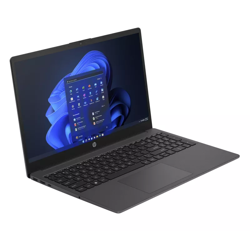 HP 250 G10 nešiojamas kompiuteris Intel® Core™ i7-1355U 39,6 cm (15,6 colio) Full HD 16 GB DDR4-SDRAM 512 GB SSD Wi-Fi 6 (802.11ax) Windows 11 juoda, pilka