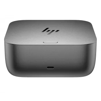 HP Thunderbolt 4 Ultra 280W G6 Dock, laidinis, Thunderbolt 4, 280 W, 10,100,1000,2500 Mbit/s, pilka, 8K Ultra HD