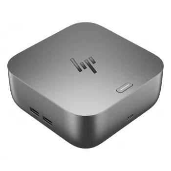 HP Thunderbolt 4 Ultra 280W G6 Dock, laidinis, Thunderbolt 4, 280 W, 10,100,1000,2500 Mbit/s, pilka, 8K Ultra HD