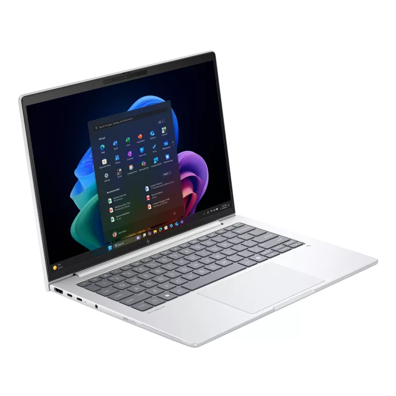HP EliteBook 8 G1a AI 14, AMD Ryzen AI 5 340, 14 colių WUXGA, 16 GB, 512 GB SSD, Windows 11 Pro