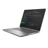 HP ZBook Fury G1i nešiojama darbo stotis Intel Core Ultra 9 285HX 45,7 cm (18 colių) WQXGA 64 GB DDR5-SDRAM 2 TB SSD NVIDIA RTX PRO 2000 Blackwell Wi-Fi 7 (802.11be) Windows 11 Pro AI darbo stotis, AI asmeninis kompiuteris sidabrinė