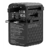 Verbatim Charge 'n' Travel 170W Universalus kelioninis adapteris juodas