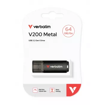 Verbatim V200 Metal USB atmintukas 64GB